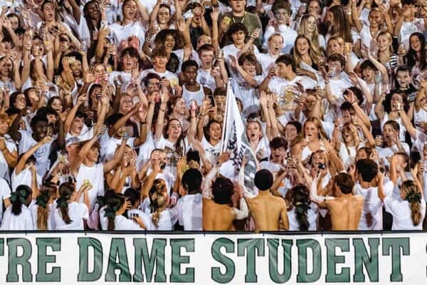 NotreDameHighSchool.Athletics.StudentSection